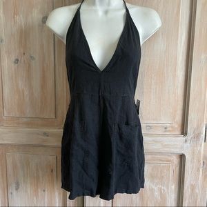 Free people romper new with tags size 4